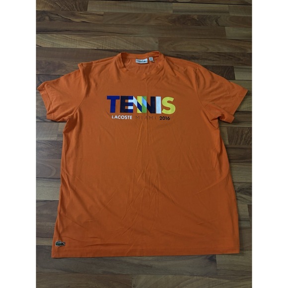 Lacoste Sport T Shirt Men's Sz XXL - Picture 1 of 9